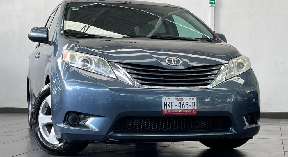 Toyota Sienna 2017 Alvaro Obregón
