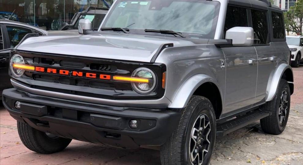 Ford Bronco II 2021 Guadalajara