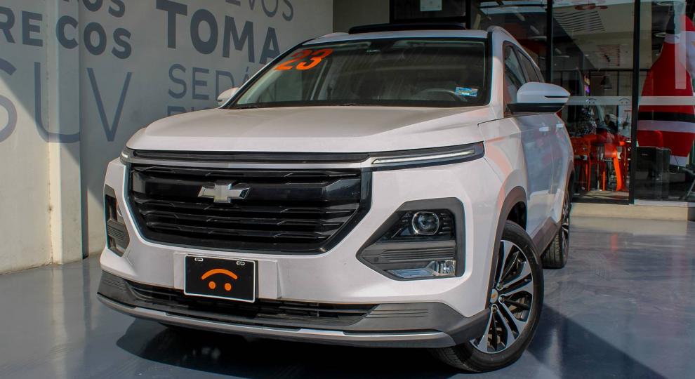 Chevrolet Captiva 2023 San Nicolás de los Garza