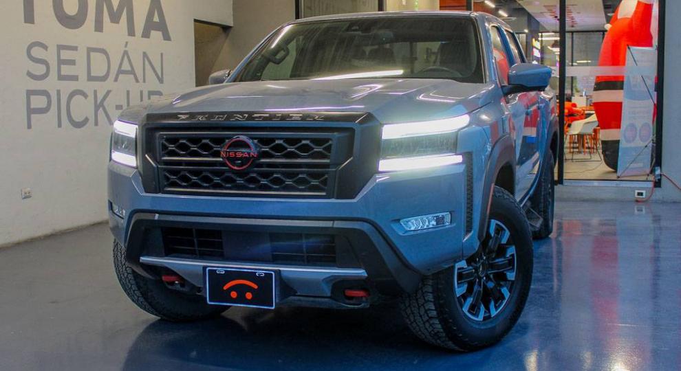 Nissan Frontier 2022 San Nicolás de los Garza
