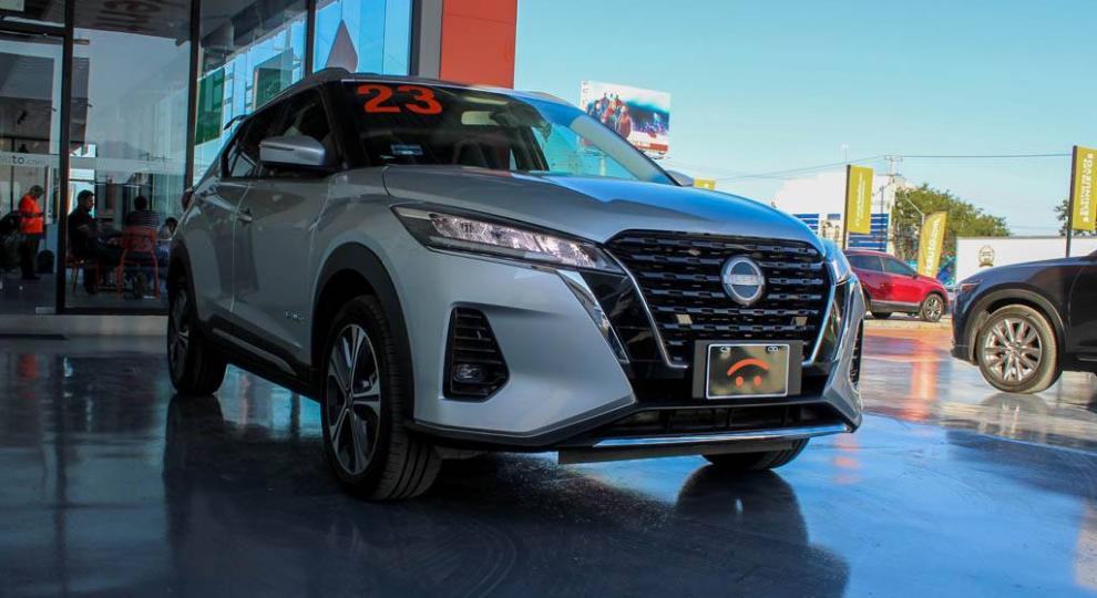 Nissan Kicks 2023 San Nicolás de los Garza