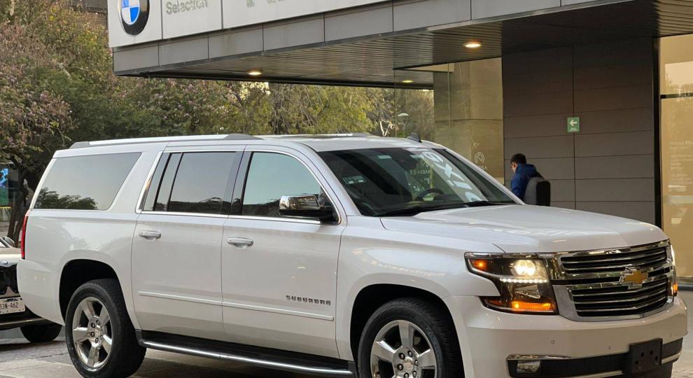 Chevrolet Suburban 2017 Guadalajara