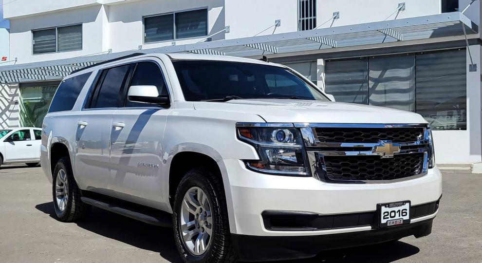 Chevrolet Suburban 2016 Hermosillo