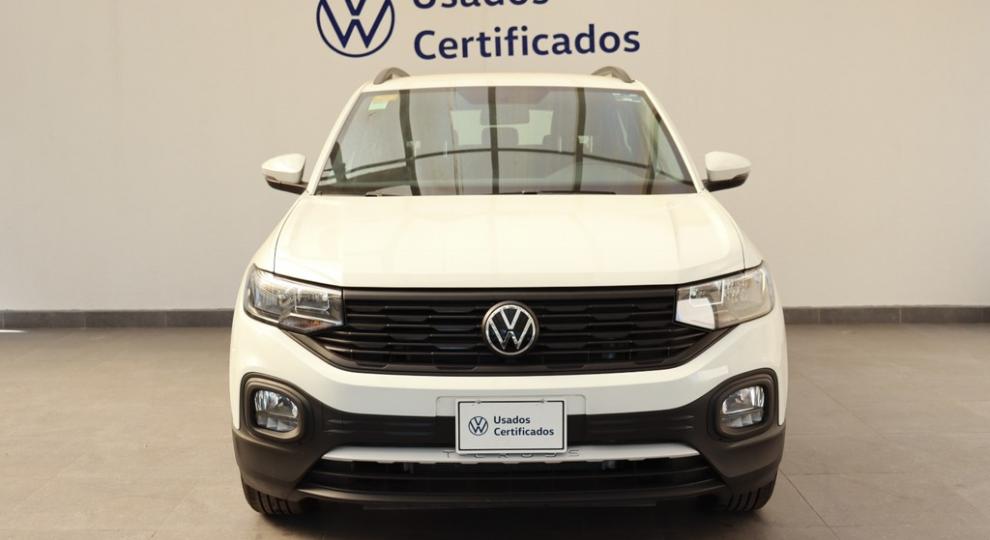 Volkswagen T-CROSS Trendline 2024 Tlalpan
