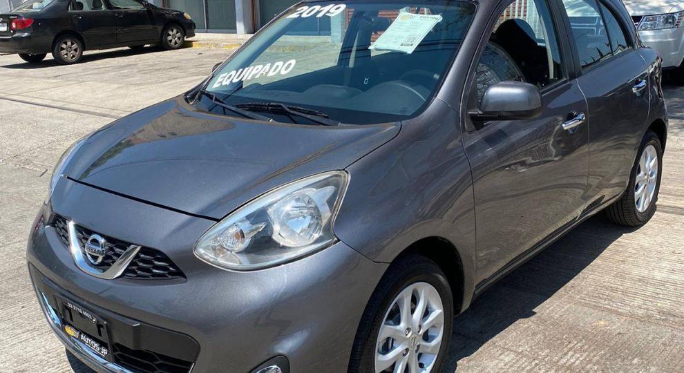 Nissan March Advance 2019 Guadalajara
