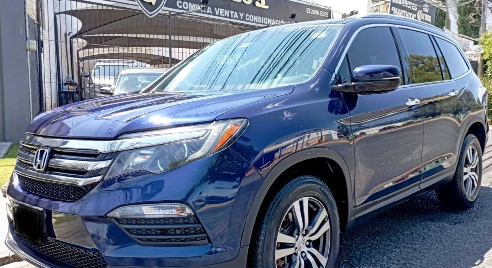 Honda Pilot Touring Special Edition 2016 Zapopan