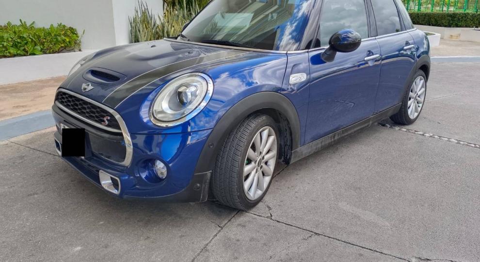 Mini Cooper S Hot Chili 2017 Cancun