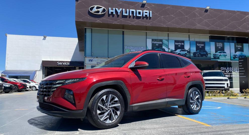 Hyundai Tucson 2022 Zacatecas