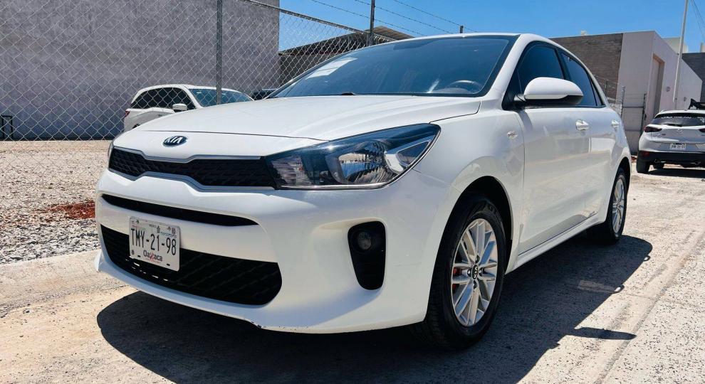 Kia Rio 2020 Arandas