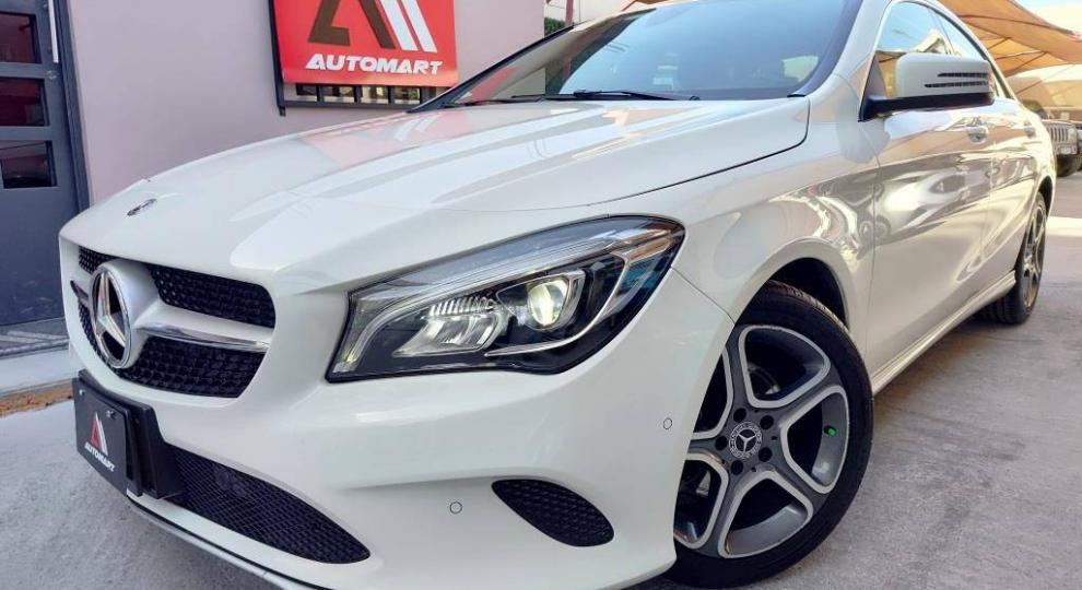 Mercedes Benz Clase CLA 2018 Monterrey