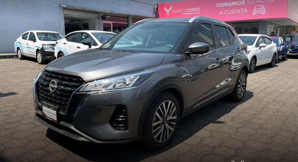 Nissan Kicks 2024 Tlalpan