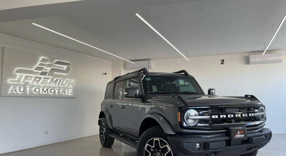 Ford Bronco 2022 Hermosillo