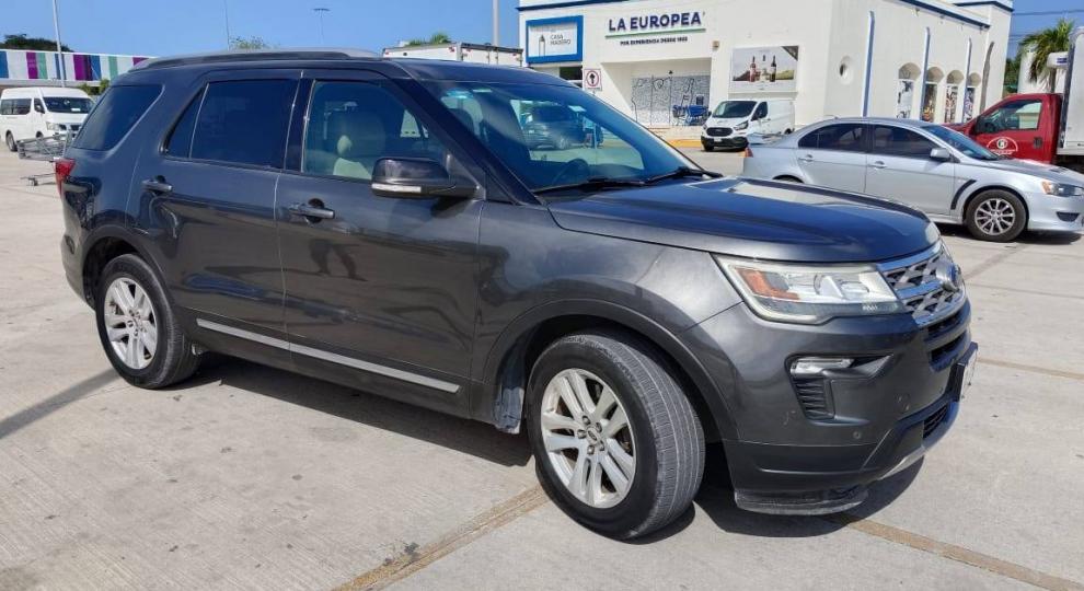 Ford Explorer 2018 Cancun