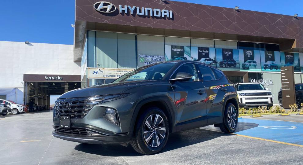 Hyundai Tucson 2023 Zacatecas