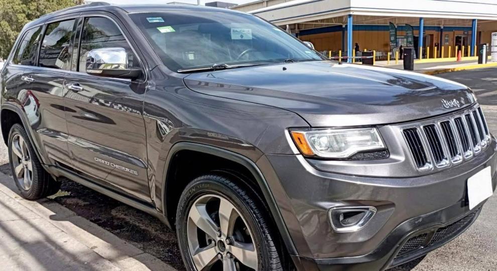 Jeep Grand Cherokee Limited 2016 Zapopan