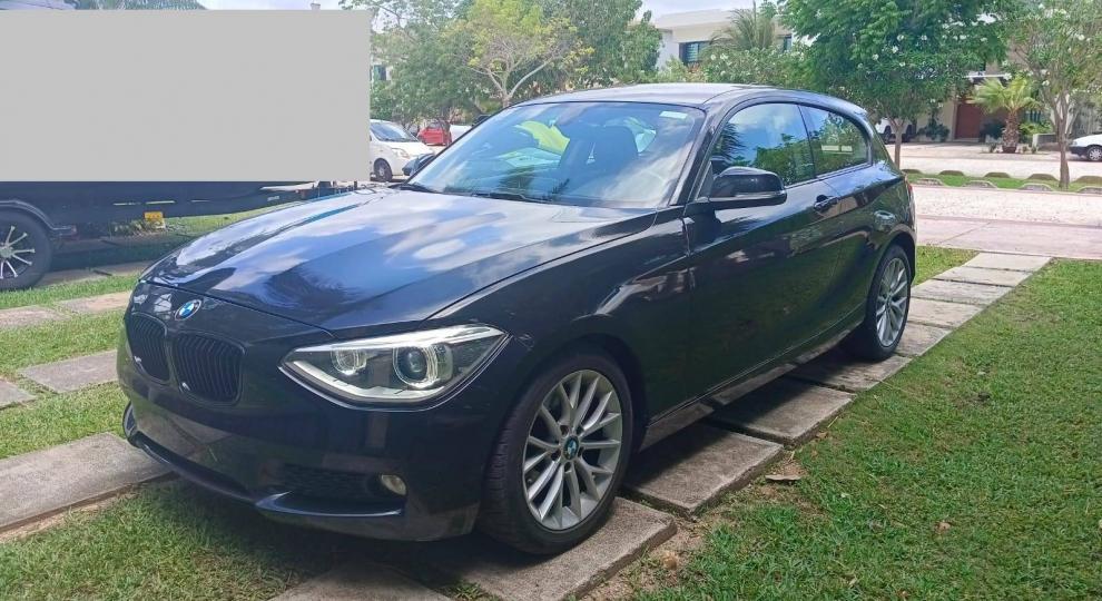 BMW Serie 1 2014 Cancun