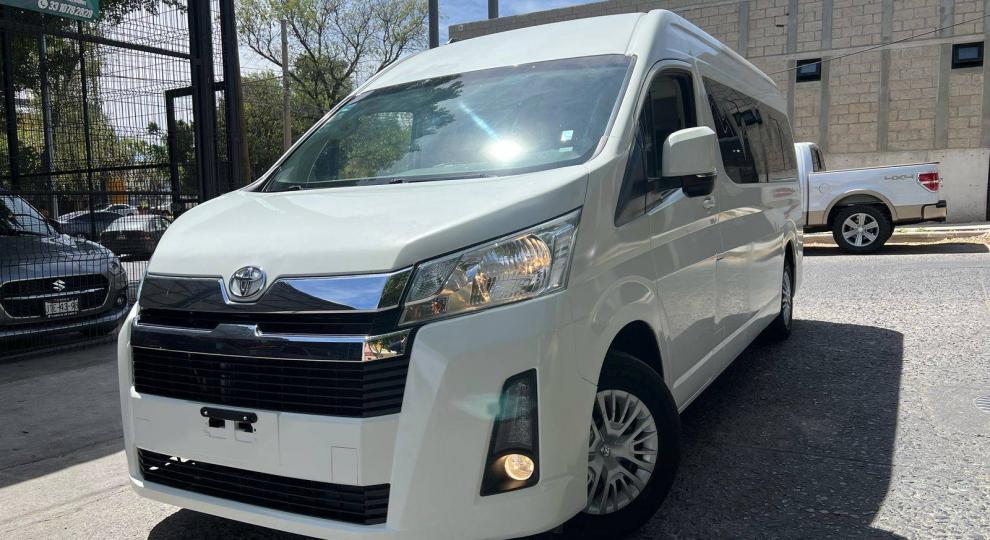 Toyota Hiace 2021 Guadalajara