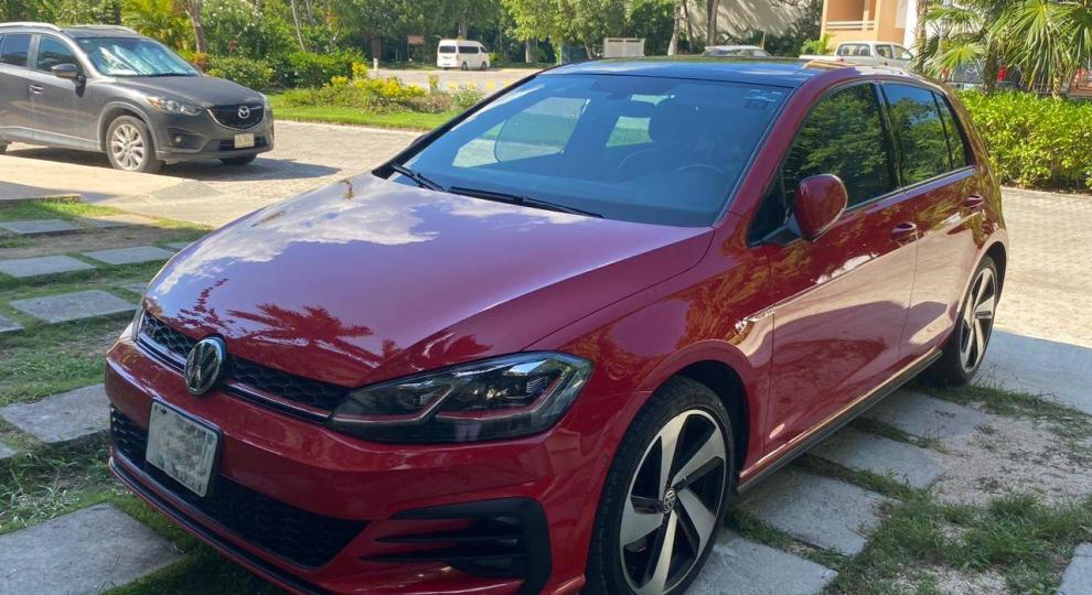 Volkswagen Golf GTI 2020 Cancun