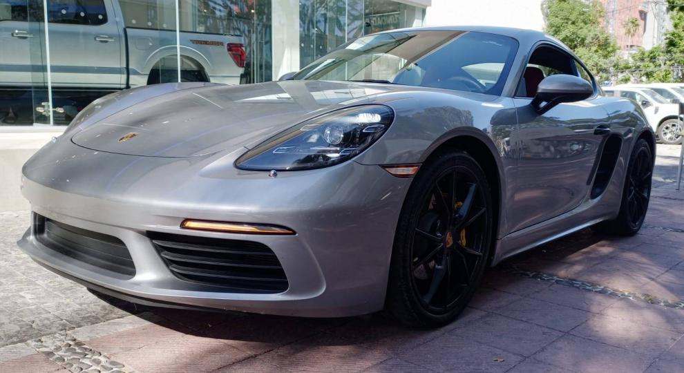 Porsche 718 Cayman 2018 Guadalajara