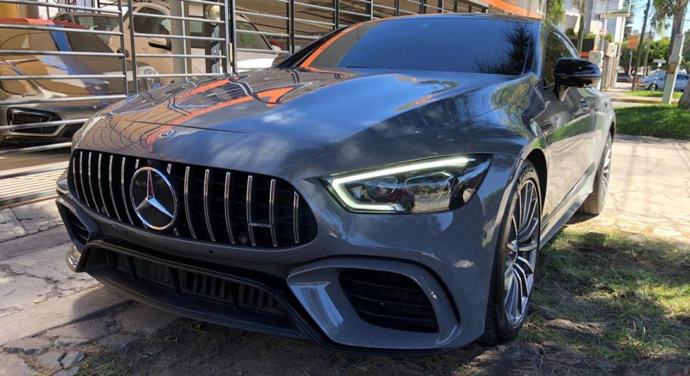 Mercedes Benz GT Amg 2022 Zapopan