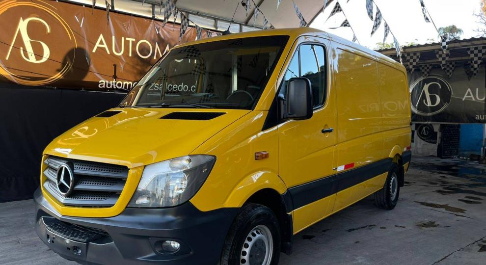 Mercedes Benz Sprinter Cargo Van 2018 Tlaquepaque