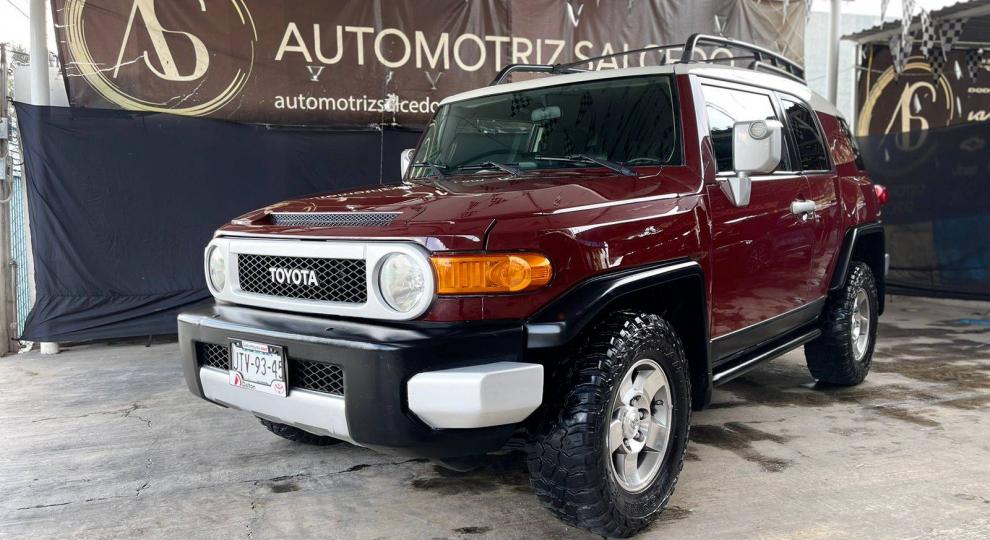 Toyota FJ Cruiser 2008 Tlaquepaque