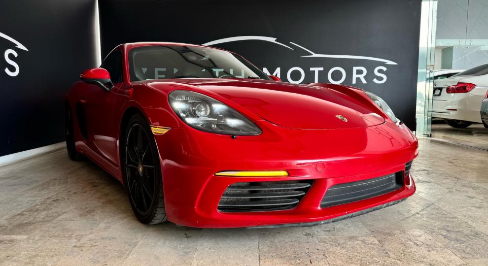 Porsche 718 Cayman 2017 Puebla