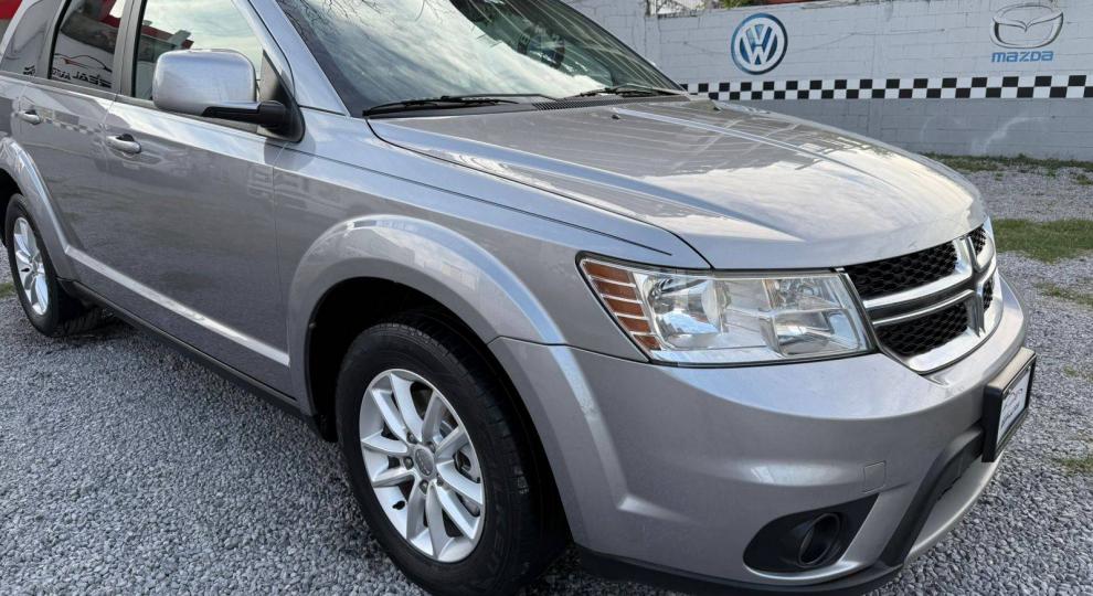 Dodge Journey SXT Lujo 7 P 2017 Monterrey