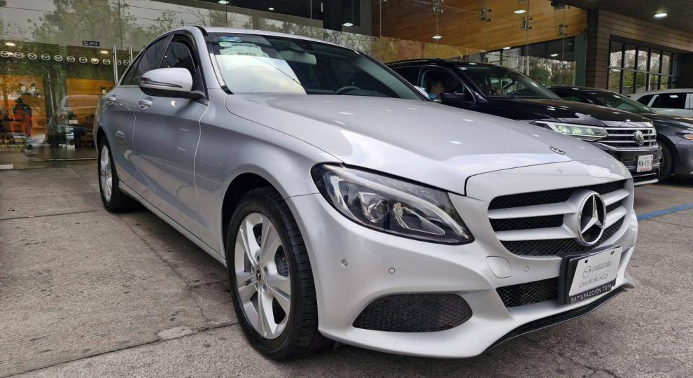 Mercedes Benz Clase C 2018 Iztacalco