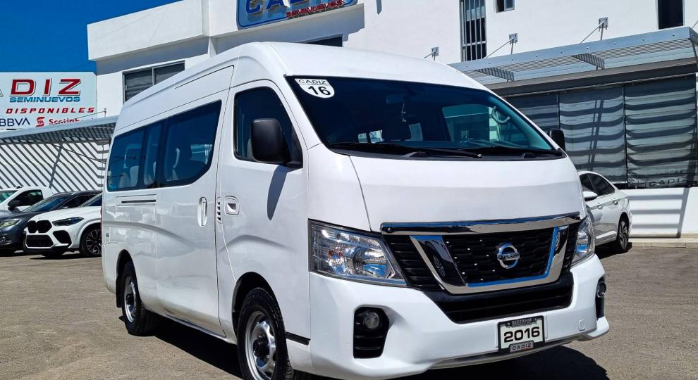 Nissan NV350 Urvan 2016 Hermosillo