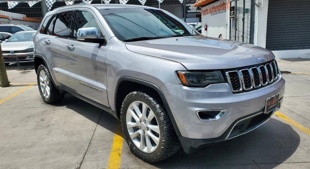 Jeep Grand Cherokee 2017 Zapopan