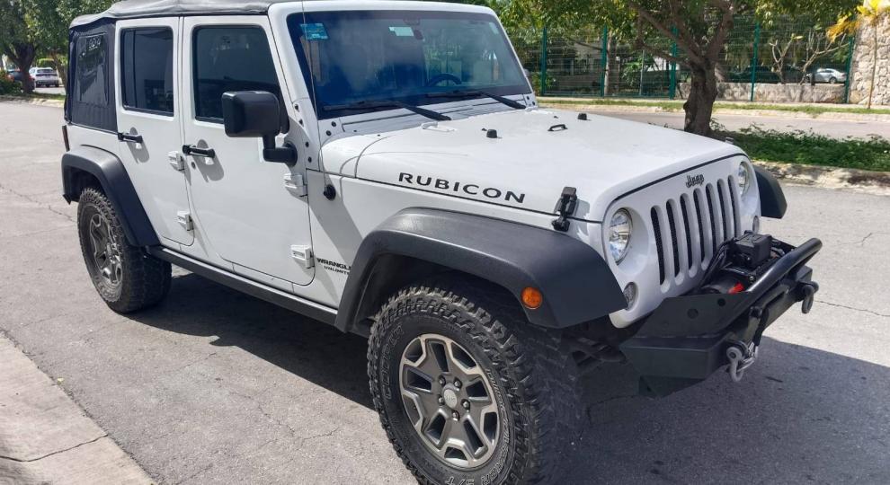 Jeep Wrangler 2016 Cancun