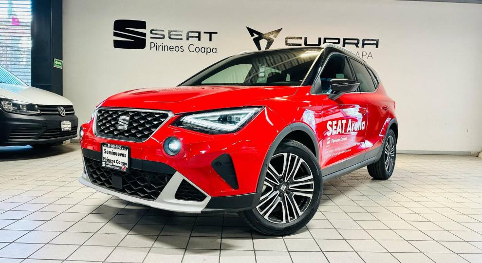 Seat Arona 2024 Tlalpan