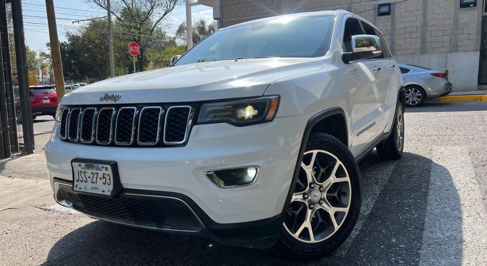 Jeep Grand Cherokee 2021 Guadalajara