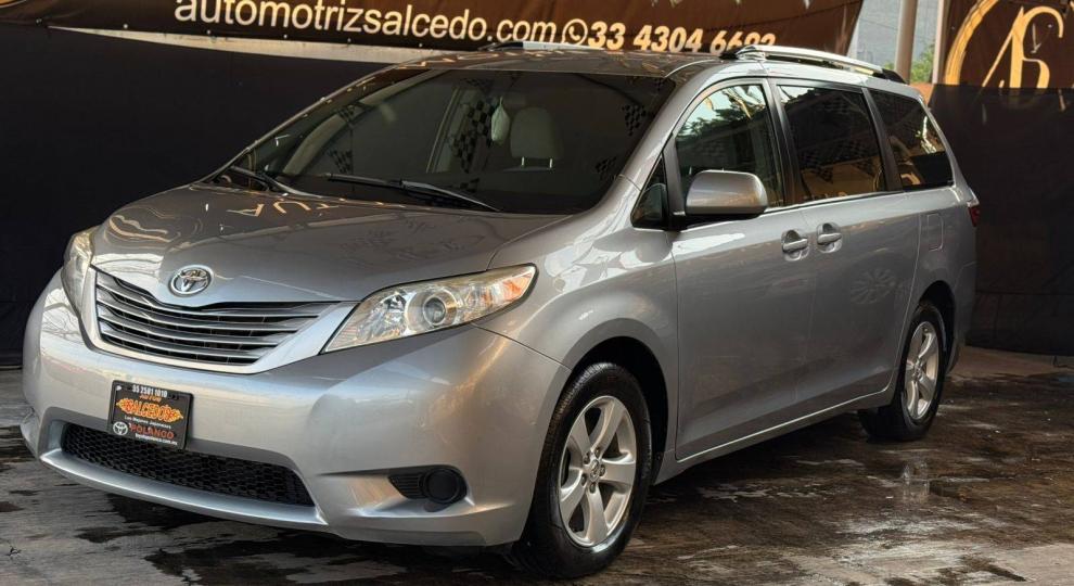Toyota Sienna 2015 Tlaquepaque