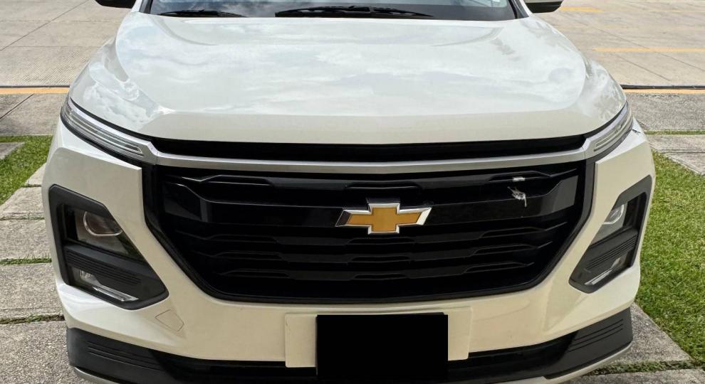 Chevrolet Captiva 2022 Cancun