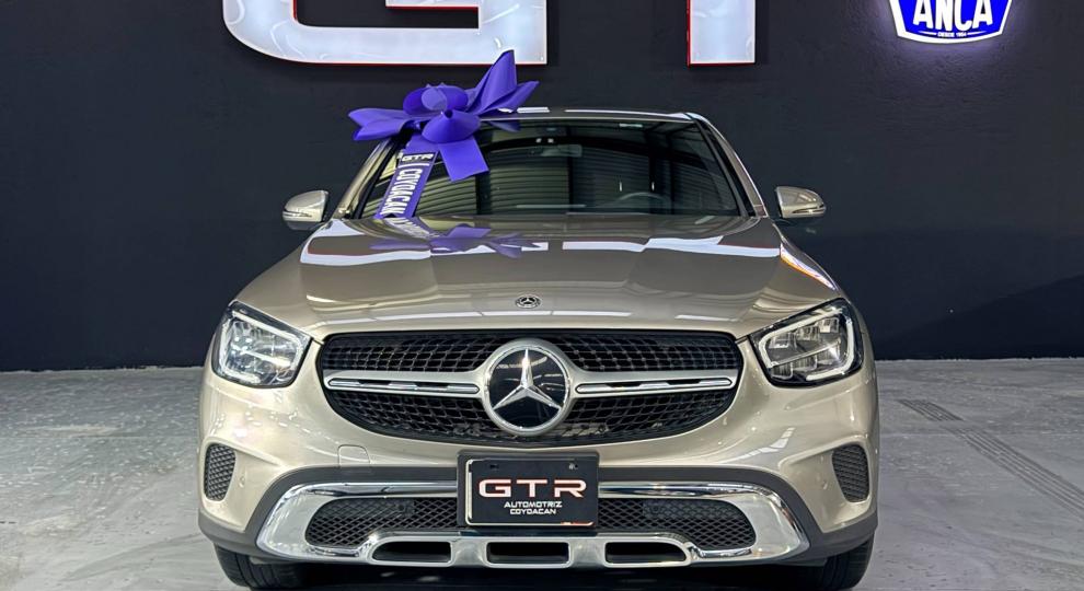 Mercedes Benz Clase GLC 2020 Coyoacán