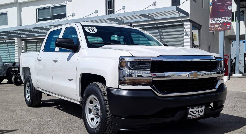 Chevrolet Silverado 2500 2018 Hermosillo