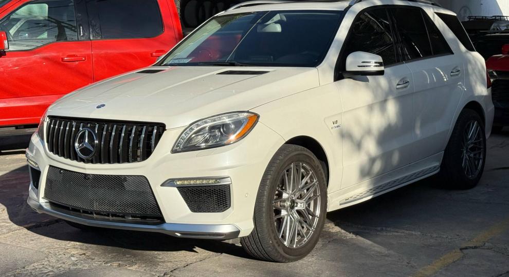 Mercedes Benz ML 63 2014 Zapopan