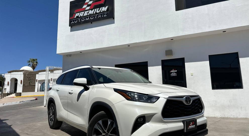 Toyota Highlander 2021 Hermosillo