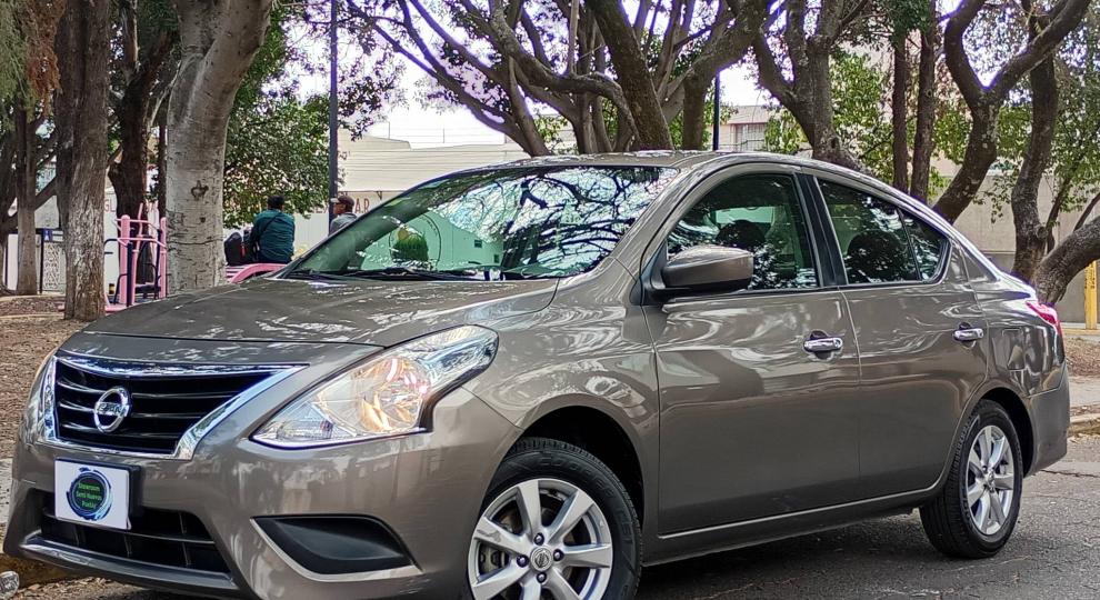 Nissan Versa 2019 Puebla