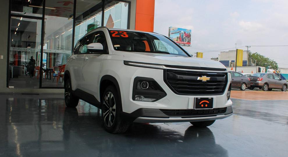 Chevrolet Captiva 2023 San Nicolás de los Garza