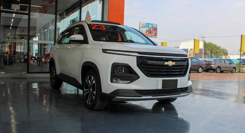 Chevrolet Captiva 2023 San Nicolás de los Garza
