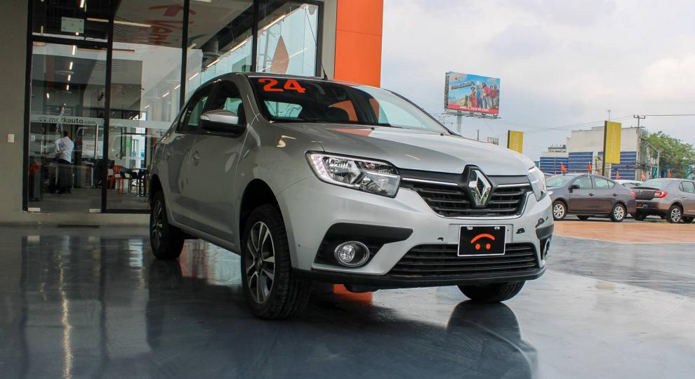 Renault Logan 2024 San Nicolás de los Garza