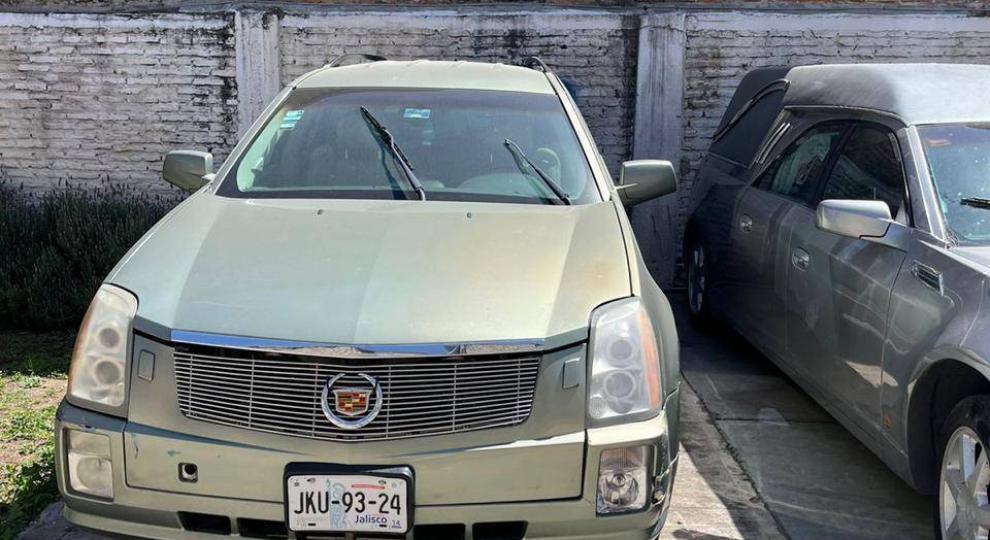 Cadillac SRX 2004 Guadalajara