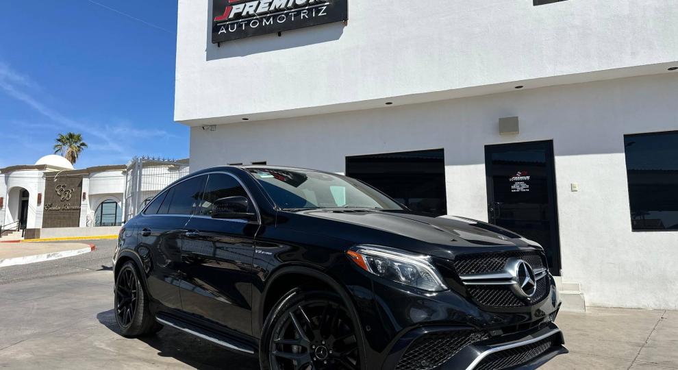 Mercedes Benz GLE 63 AMG 2019 Hermosillo