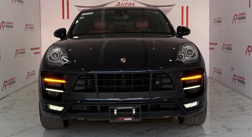 Porsche Macan 2017 Puebla
