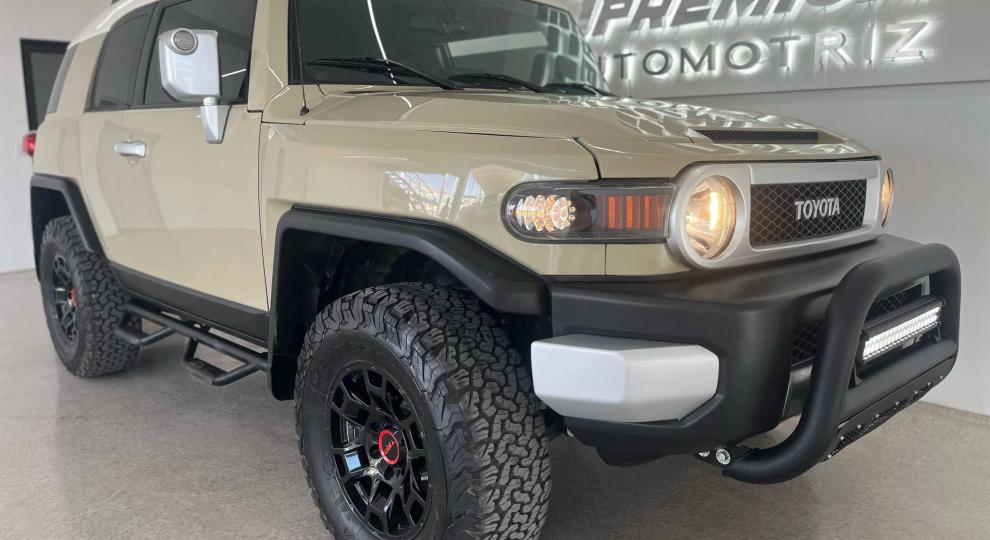 Toyota FJ Cruiser 2014 Hermosillo