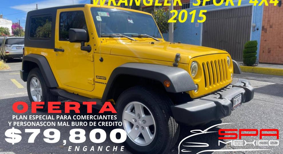 Jeep Wrangler 2015 Benito Juárez