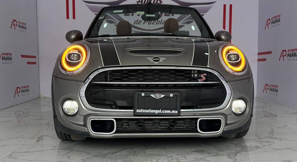 Mini Mini S Cabrio 2019 Puebla